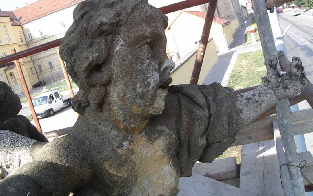 Zirc, Szent Imre szoborcsoport restaurálása